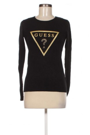 Дамски пуловер Guess, Размер S, Цвят Черен, Цена 54,40 лв.