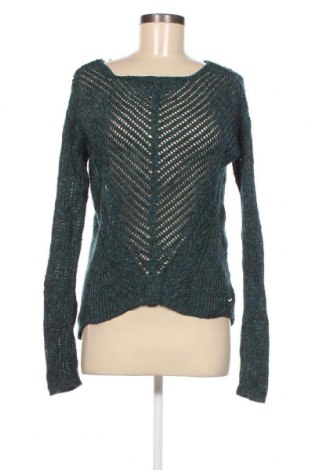Γυναικείο πουλόβερ Guess, Μέγεθος S, Χρώμα Πράσινο, Τιμή 25,24 €