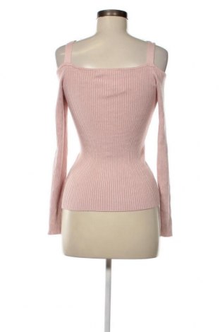 Дамски пуловер Guess, Размер S, Цвят Розов, Цена 68,00 лв.