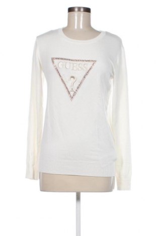 Γυναικείο πουλόβερ Guess, Μέγεθος M, Χρώμα Λευκό, Τιμή 44,23 €