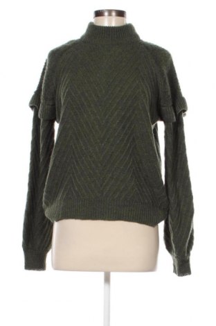 Дамски пуловер Guido Maria Kretschmer for About You, Размер M, Цвят Зелен, Цена 46,50 лв.