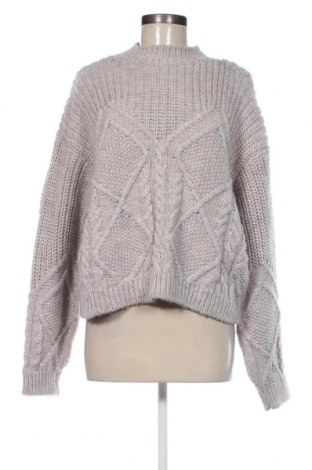 Дамски пуловер Guido Maria Kretschmer for About You, Размер L, Цвят Сив, Цена 37,20 лв.