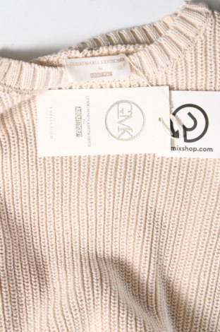Дамски пуловер Guido Maria Kretschmer for About You, Размер M, Цвят Бежов, Цена 39,06 лв.
