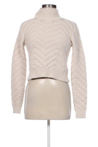 Дамски пуловер Guido Maria Kretschmer for About You, Размер XS, Цвят Бежов, Цена 93,00 лв.