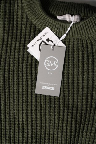 Дамски пуловер Guido Maria Kretschmer for About You, Размер S, Цвят Зелен, Цена 21,39 лв.