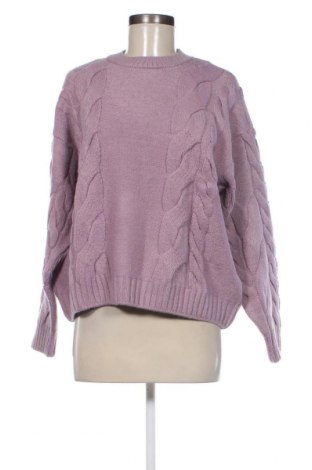 Дамски пуловер Guido Maria Kretschmer for About You, Размер M, Цвят Лилав, Цена 41,85 лв.