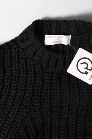 Γυναικείο πουλόβερ Guido Maria Kretschmer for About You, Μέγεθος XL, Χρώμα Μαύρο, Τιμή 12,93 €