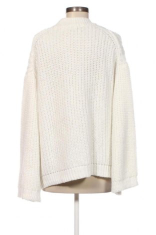 Дамски пуловер H&D, Размер S, Цвят Бял, Цена 11,60 лв.
