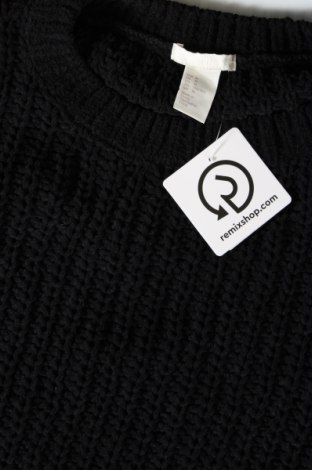 Дамски пуловер H&D, Размер M, Цвят Черен, Цена 6,38 лв.