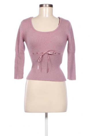 Damenpullover H&M, Größe XS, Farbe Aschrosa, Preis € 8,07
