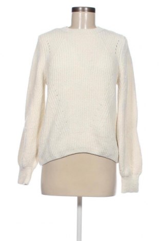 Дамски пуловер H&M, Размер S, Цвят Екрю, Цена 8,12 лв.