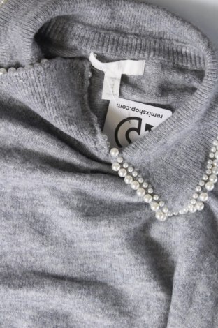 Γυναικείο πουλόβερ H&M, Μέγεθος M, Χρώμα Γκρί, Τιμή 17,94 €