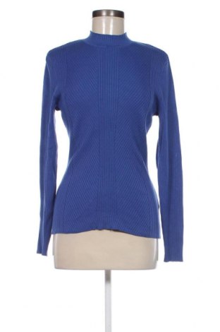 Pulover de femei H&M, Mărime L, Culoare Albastru, Preț 95,39 Lei
