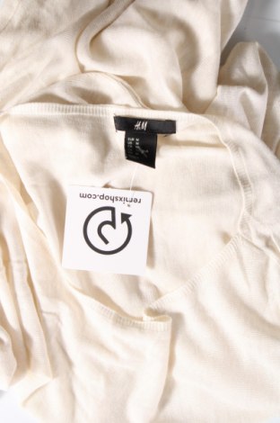 Γυναικείο πουλόβερ H&M, Μέγεθος M, Χρώμα Εκρού, Τιμή 4,45 €