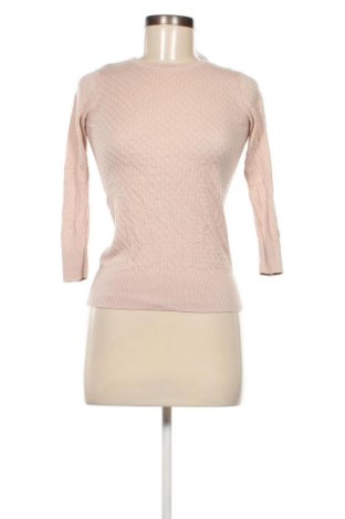 Дамски пуловер H&M, Размер S, Цвят Бежов, Цена 16,54 лв.