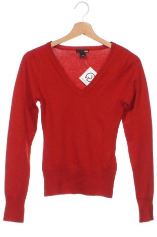 Pulover de femei H&M, Mărime XS, Culoare Roșu, Preț 35,52 Lei