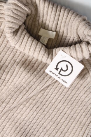 Γυναικείο πουλόβερ H&M, Μέγεθος M, Χρώμα  Μπέζ, Τιμή 5,56 €