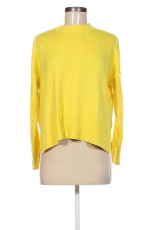 Дамски пуловер H&M, Размер XS, Цвят Жълт, Цена 9,28 лв.