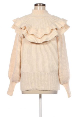 Γυναικείο πουλόβερ H&M, Μέγεθος L, Χρώμα  Μπέζ, Τιμή 7,18 €