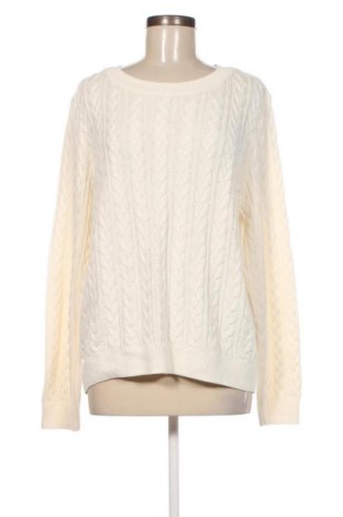 Дамски пуловер H&M, Размер XL, Цвят Бял, Цена 12,18 лв.