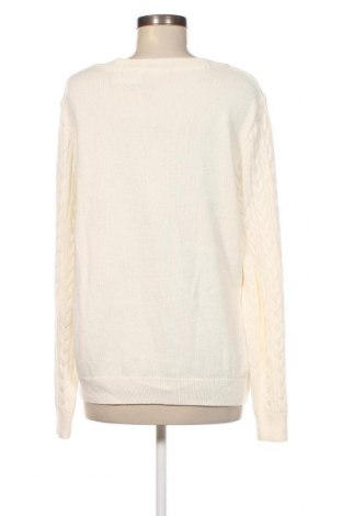 Дамски пуловер H&M, Размер XL, Цвят Бял, Цена 14,79 лв.