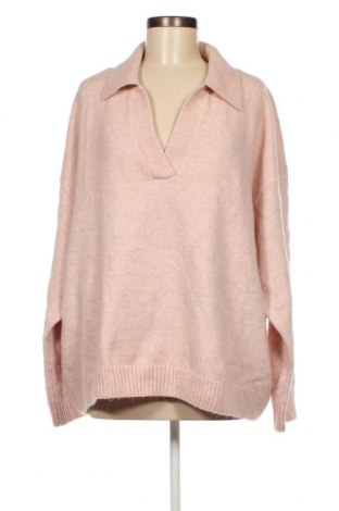 Dámský svetr H&M, Velikost XL, Barva Růžová, Cena  152,00 Kč