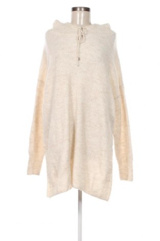 Дамски пуловер H&M, Размер L, Цвят Бежов, Цена 8,99 лв.