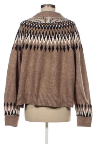 Γυναικείο πουλόβερ H&M, Μέγεθος L, Χρώμα Πολύχρωμο, Τιμή 7,18 €