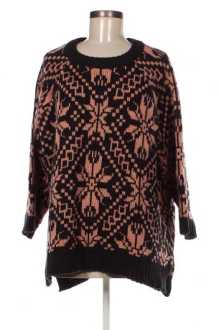 Дамски пуловер H&M, Размер XL, Цвят Многоцветен, Цена 17,40 лв.