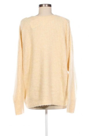 Дамски пуловер H&M, Размер XL, Цвят Жълт, Цена 7,25 лв.