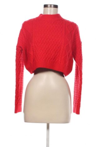 Pulover de femei H&M, Mărime S, Culoare Roșu, Preț 47,70 Lei