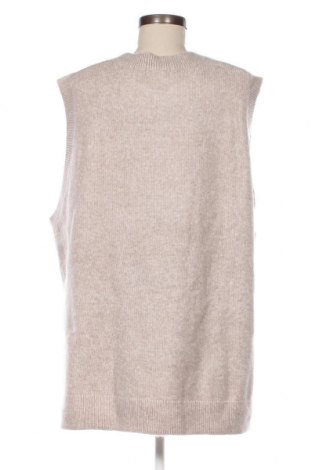 Pulover de femei H&M, Mărime L, Culoare Bej, Preț 29,57 Lei