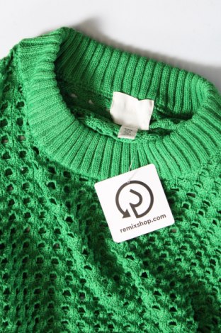 Γυναικείο πουλόβερ H&M, Μέγεθος M, Χρώμα Πράσινο, Τιμή 5,56 €