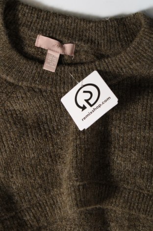 Γυναικείο πουλόβερ H&M, Μέγεθος XXL, Χρώμα Πράσινο, Τιμή 5,38 €