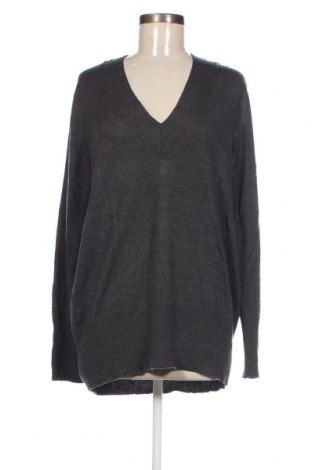 Дамски пуловер H&M, Размер XL, Цвят Сив, Цена 12,18 лв.