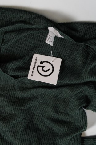 Dámský svetr H&M, Velikost S, Barva Zelená, Cena  88,00 Kč