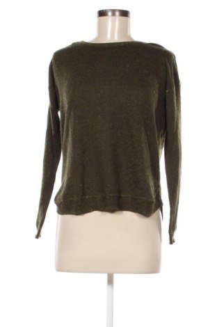 Дамски пуловер H&M, Размер XS, Цвят Зелен, Цена 9,57 лв.