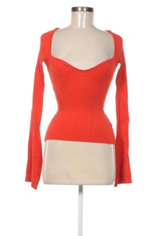 Дамски пуловер H&M, Размер XS, Цвят Червен, Цена 7,54 лв.