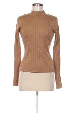Дамски пуловер H&M, Размер M, Цвят Кафяв, Цена 14,50 лв.