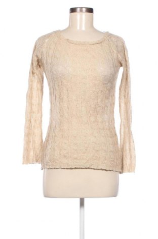 Дамски пуловер H&M, Размер M, Цвят Бежов, Цена 14,50 лв.
