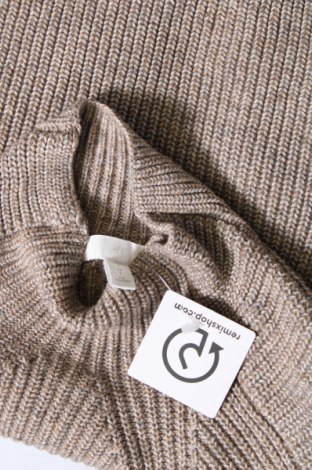 Дамски пуловер H&M, Размер S, Цвят Бежов, Цена 11,60 лв.