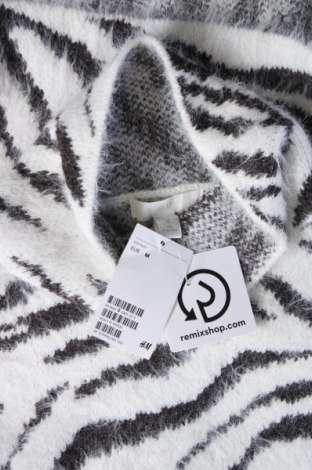 Дамски пуловер H&M, Размер M, Цвят Многоцветен, Цена 9,66 лв.