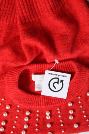 Damenpullover H&M, Größe XS, Farbe Rot, Preis € 8,07