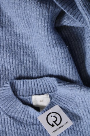 Дамски пуловер H&M, Размер M, Цвят Син, Цена 11,60 лв.