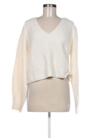 Дамски пуловер H&M, Размер M, Цвят Екрю, Цена 14,50 лв.
