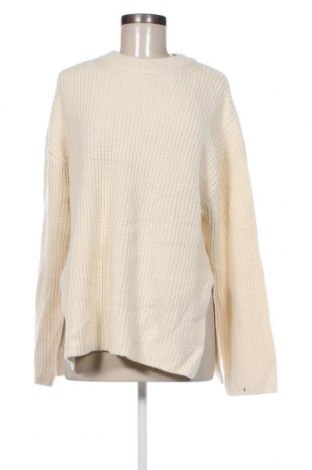 Pulover de femei H&M, Mărime S, Culoare Ecru, Preț 23,85 Lei