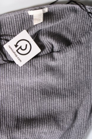 Дамски пуловер H&M, Размер L, Цвят Сив, Цена 14,79 лв.