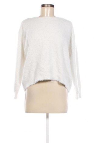 Γυναικείο πουλόβερ H&M, Μέγεθος M, Χρώμα Λευκό, Τιμή 17,94 €