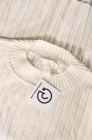 Дамски пуловер H&M, Размер XL, Цвят Бял, Цена 11,89 лв.
