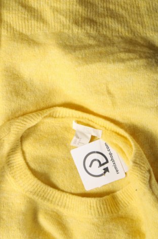 Pulover de femei H&M, Mărime M, Culoare Galben, Preț 38,16 Lei
